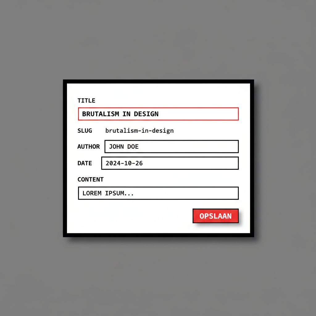 Pas je website-teksten zelf aan, zonder te wachten