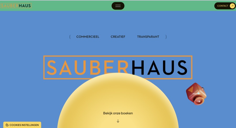 Website Sauberhaus